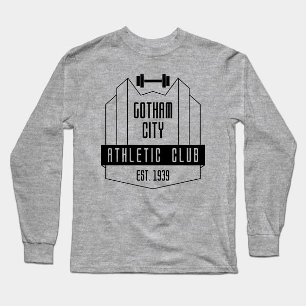 GC Athletic Club Long Sleeve T-Shirt by batfan